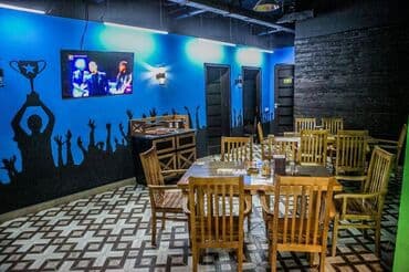 arenda pub restoran: Nizami metrosuna yaxın 170 kv.m sahəsi olan, yol kənarı 5otağlı bütün — 4