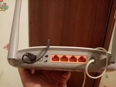 internet satışı: Tp link modem.az ishlenib tam ishlekdir.50manata almisham.Internet — 4