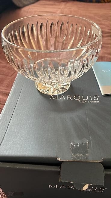 xrusta: Marquis by Waterford “Sheridan” qab - Brend/seriya: Marquis by — 1