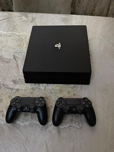 playstation 4 pro kreditle: Sony PlayStation 4 Pro (1TB) oyun konsolu - Model: PS4 Pro (CUH-7xx — 2