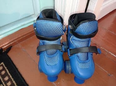 uşaqlar üçün tekerli krosovkalar: Çox işlənməyib yaxşı vəziyyətdədir — 6