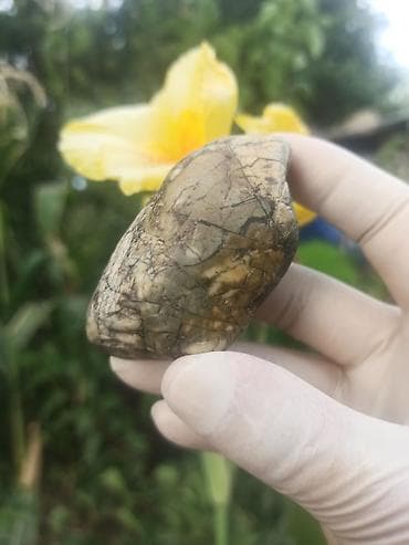 salcano baki: Təbii Naxışlı Təbii Mineral Pikasso Daşı 💎😍 Bu heyrətamiz və təbii — 7