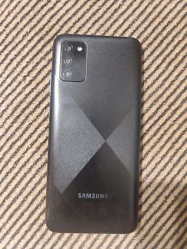 telefonlar 2 el: Samsung Galaxy A02 S, 32 GB, rəng - Qara, İki sim kartlı — 1