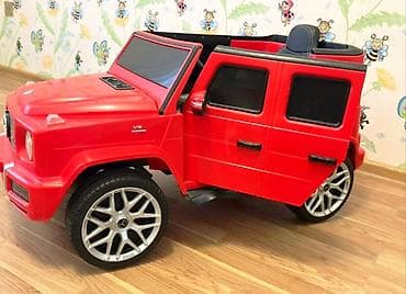 oyuncaq masinlar: Uşaq üçün elektrikli maşın – Mercedes-Benz G-Class (AMG stili) — 1