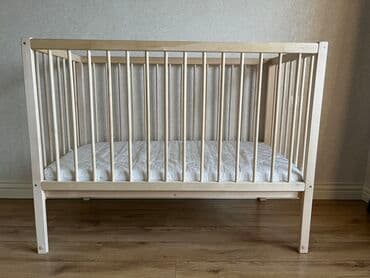 Otaq bitkiləri: Oğlan və qız üçün, Dördbucaq, Beşik, Dəstsiz, Matras ilə, Yellənmə mexanizmsiz — 1