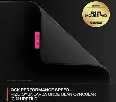 mous: SteelSeries QcK Performance Speed mouse pad - Sürət üçün — 2