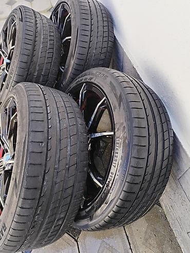 14 disk teker: Disk təkər 215 / 45 / R 17, 4 Boltlu — 5