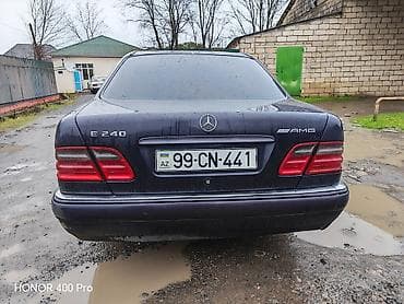 аренда hyundai sonata бишкек: Mercedes-Benz E 240: 2.4 л | Седан — 2