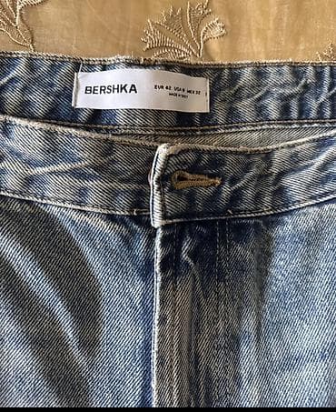 Toy paltarları və aksesuarları: Cins şalvar, Bershka — 2