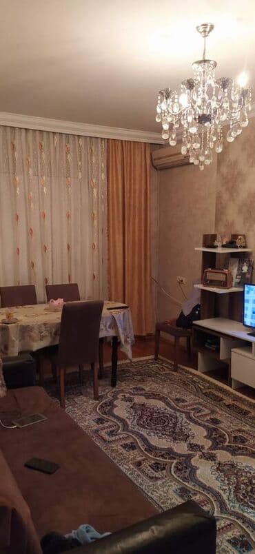 tek şexsiyyet vesiqesiyle kredit: Bakı, 2 otaqlı, Köhnə tikili, m. Həzi Aslanov, 42 kv. m — 1