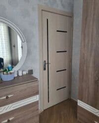 ag qapilarin qiymeti: Qonaq otağı üçün Yeni Otaq qapısı 90x205 sm Naliçnik ilə, Zəmanətli, Ödənişli quraşdırma, Pulsuz çatdırılma — 19