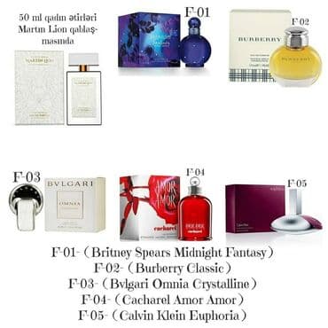 problemli dəri üçün kosmetikalar: 50 ml ətirlər – Martin Lion qablaşdırmasında Uniseks kolleksiya: - — 3