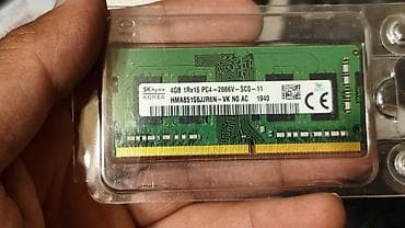 DDR4 4 Gb notebook noutbuk laptop üçün ramlar əldə laptop üçün lalafo.az -da DDR4 4 Gb notebook noutbuk laptop üçün ramlar əldə laptop üçün