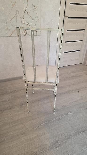 merbex masa: Mətbəx üçün, Qatlanmayan, rəng - Bej Stul — 3