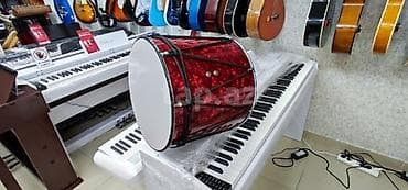 Nağara nağara nagara Her növdə her ölçüdə yeni nagaralar zərb alətləri — 8