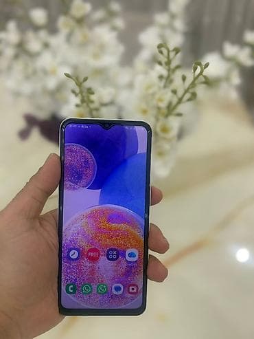 Samsung Galaxy A23, rəng - Ağ, İki sim kartlı