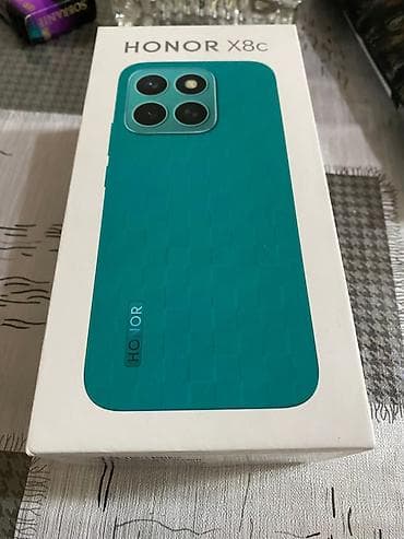 telefon ucun printer: Honor X8c, rəng - Ağ — 1