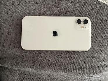 IPhone 11, 128 GB, Ağ, Face ID