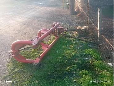 Металлоискатели: Kənd təsərrüfatı üçün torpaq burgusu (traktora qoşulan) - Traktorun — 2