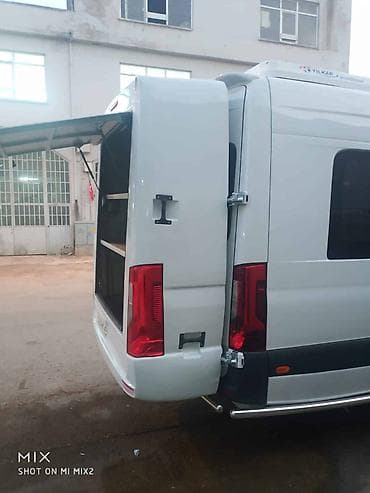 Baqajniklər: Sprinter 2007 - 2014 model ucun taxma bagac — 1