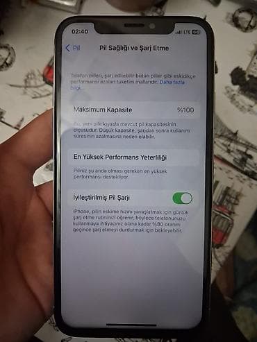 x printer: IPhone X, 64 GB, Ağ, Qırıq — 6