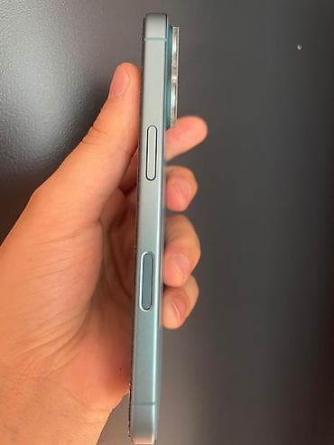ikinci el iphone 14 pro max: IPhone 16, 256 GB, Mavi, Face ID — 6