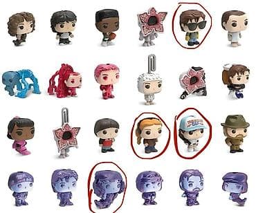 velosiped a: Kinder Joy Stranger Things/Киндер Джой ОСД Hopper/Хоппер, Lucas/Лукас — 2