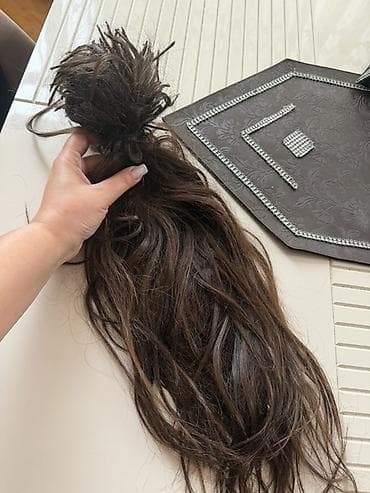 saç çıxardan: Qaynaq saçlar, Təbii — 4