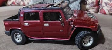 Hummer, 2024 il, 1:8, Dəmir