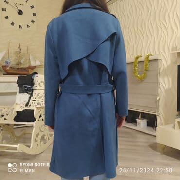 женские плащи турецкого производства: Плащ, Lady Sharm, M — 3