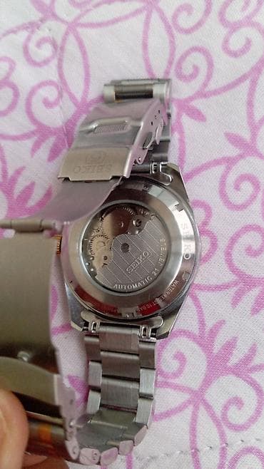 Аксессуары: Seiko Presage Automatic kişi qol saatı - Mexanizm: Avtomatik, 21 — 2