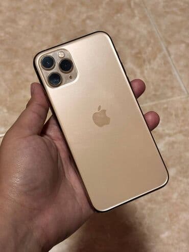 apple ipad mini 5: IPhone 11 Pro, 256 ГБ, Matte Gold, Face ID — 1