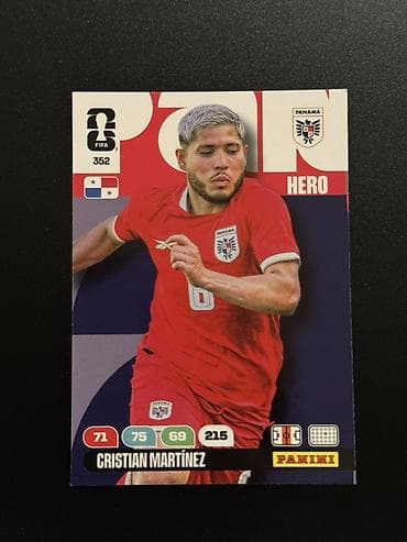 gitara barter: Cristian Martínez 🇵🇦 Panini Adrenalyn XL FIFA World Cup 2026 — 1