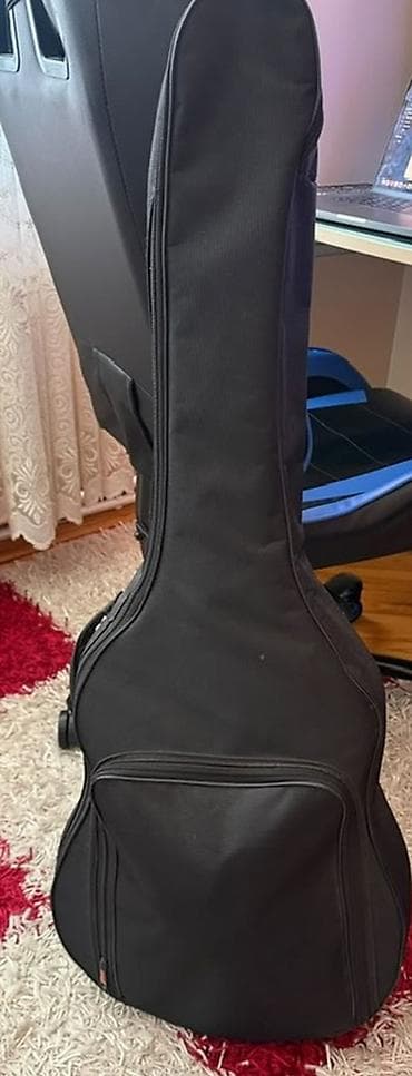 zeng ucun gitara: Washburn C44CE Satılır Əla vəziyyətdədir, heç bir texniki problemi — 3