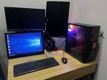 мини пк: 🔥 PC 🔥 Keys - 599 AZN 🖥 PC Specs: 🔹 Motherboard: AM4 A320M-KPRO 🔹 — 3