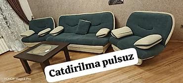 İşlənmiş, Divan, 2 kreslo lalafo.az -da İşlənmiş, Divan, 2 kreslo