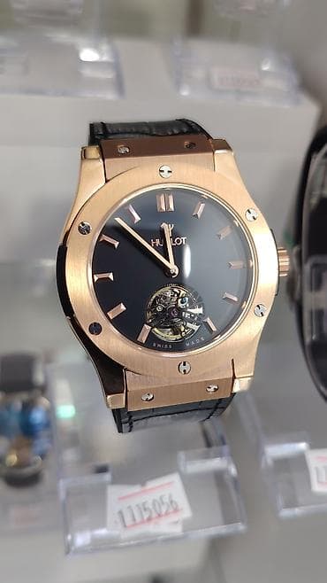 qol saati: Hublot klassik üslublu mexaniki qol saatları - Korpus: fırçalanmış — 4
