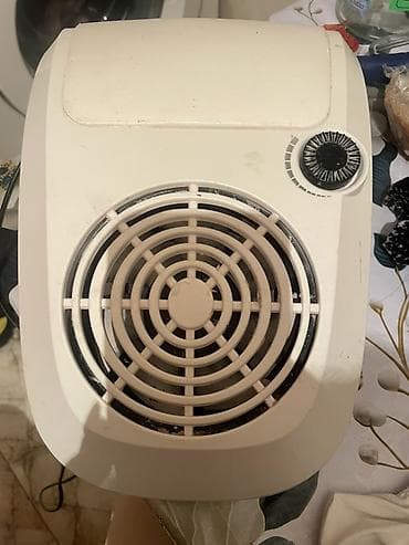 Elektrik fan qızdırıcı - Kompakt, stolüstü dizayn - Ön hissədə iri