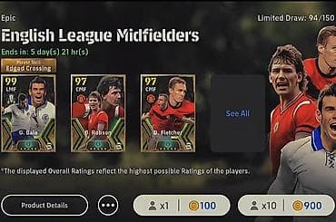 EFootball hesabı/squad satılır – güclü kollektiv və nadir kartlar - — 2