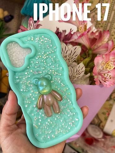 airpods pro case: IPhone 17 Pro / 17 Pro Max üçün telefon qabı - Model uyğunluğu: 17 — 8