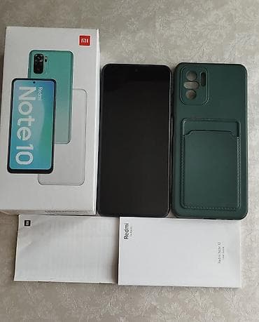 telfon gence: Xiaomi Redmi Note 10 smartfonu - Model: Redmi Note 10 (Mi) - Rəng — 3