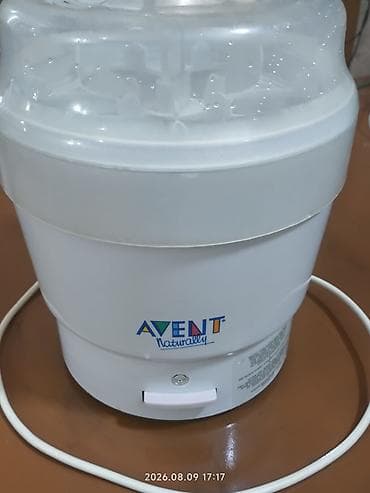 par utusu: Philips AVENT Naturally elektrik buxar sterilizatoru - Uşaq — 2