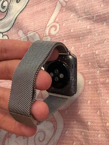 katv1 smart: Smart saat, Apple, Sensor ekran, rəng - Qara — 3