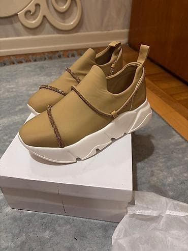 Ölçü: 37, rəng - Bej, Yeni