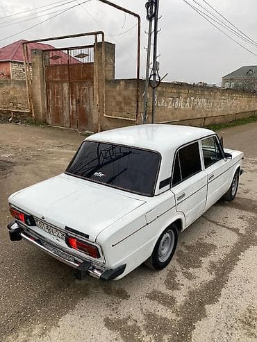 audi q5 3 tdi: VAZ 2106 sedanı - Kuzov: 4 qapı, ağ rəng - Salon: qara rəngli şüşələr — 4