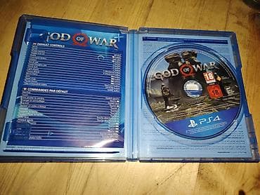 Ps4 God Of War 2018. Ter temizdir ps4 ve ps4 pro. İçiçndə oynayis