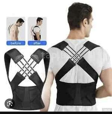çiyin korseti: Təsvir: - Duruşu düzəldən və bel-döş qəfəsi zonasını sabitləşdirən — 3