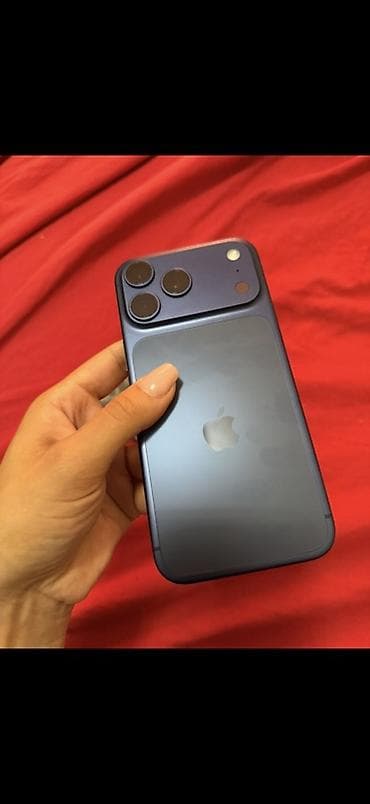 apple ipad mini 6: IPhone 17 Pro Max, 256 GB, Mavi, Simsiz şarj, Sənədlərlə — 6