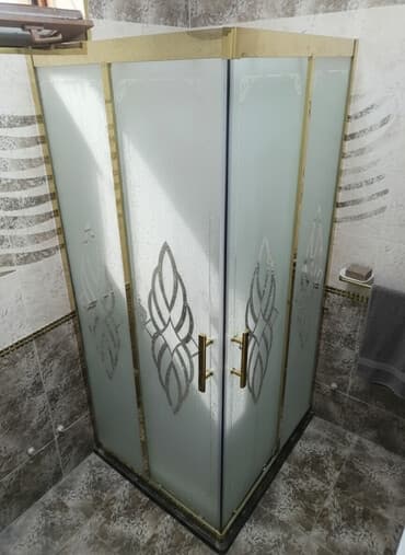 Душевые насадки, лейки: Новый Кабинка с открытым верхом, Угловая at lalafo.az — 1 Душевые насадки, лейки: Новый Кабинка с открытым верхом, Угловая — 1