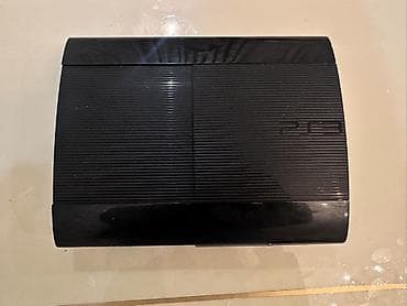 macbook pro m3: Sony PlayStation 3 Super Slim oyun konsolu dəsti Xüsusiyyətlər: - — 5